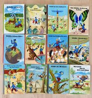 Globi Sammlung 12 Bücher 1970er Jahre