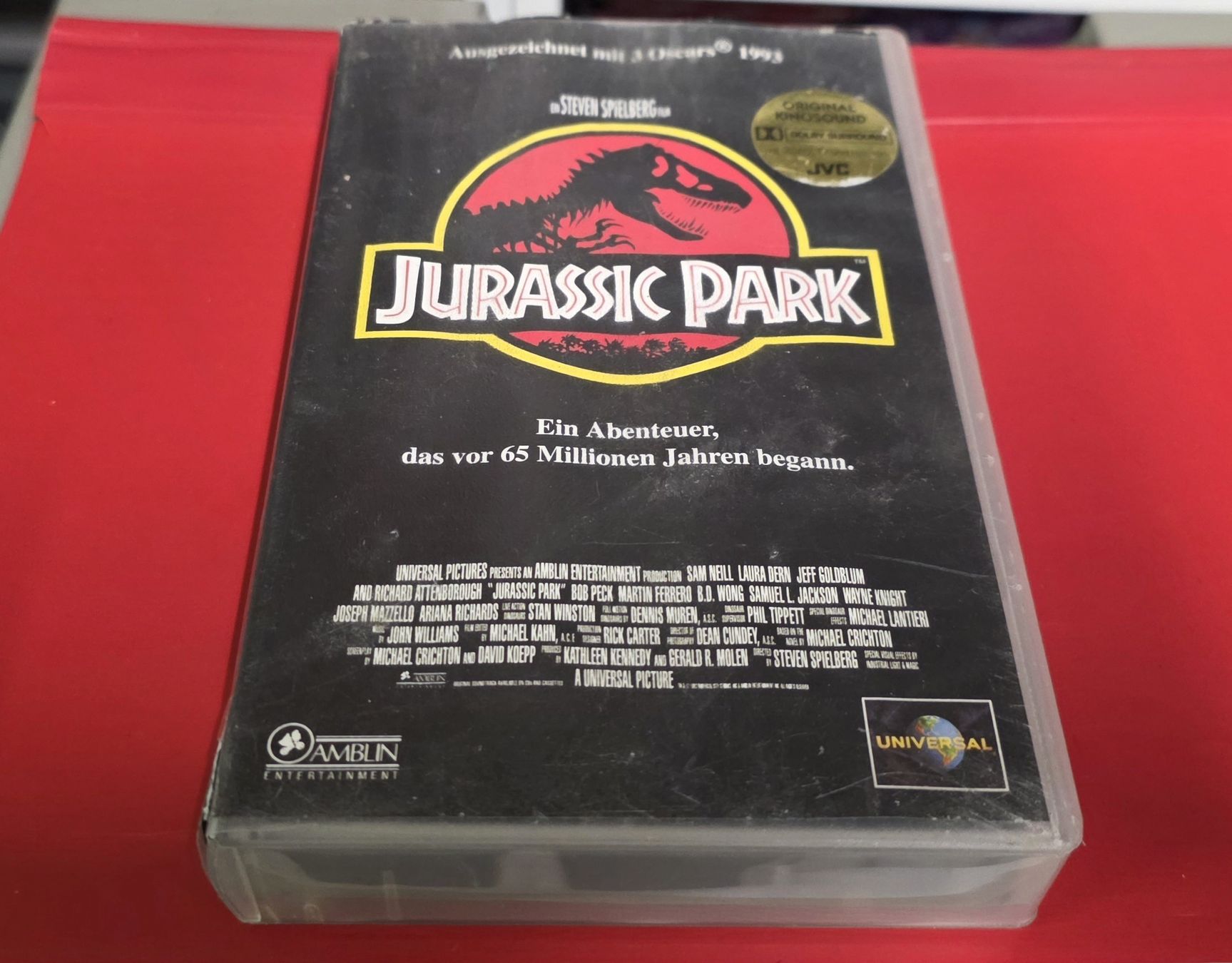 Tutti i VHS: Jurassic Park (VHS) – Usato da Reinach BL venduto da _MasterK_