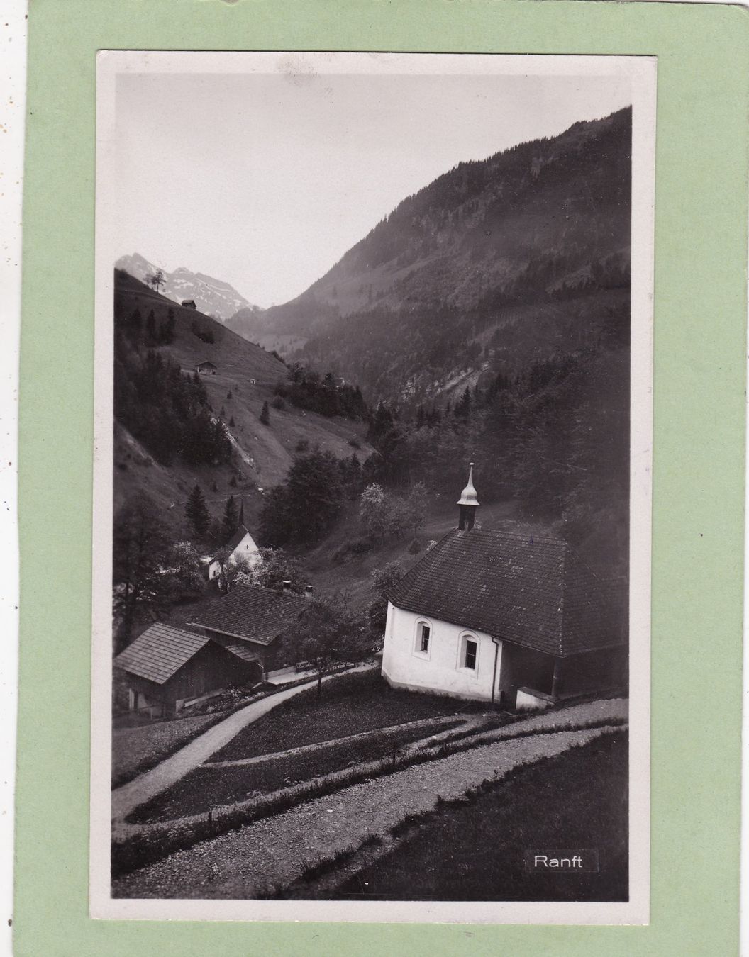 Cartoline postali: Ranft – Usato da Herisau venduto da Lisegrat2008
