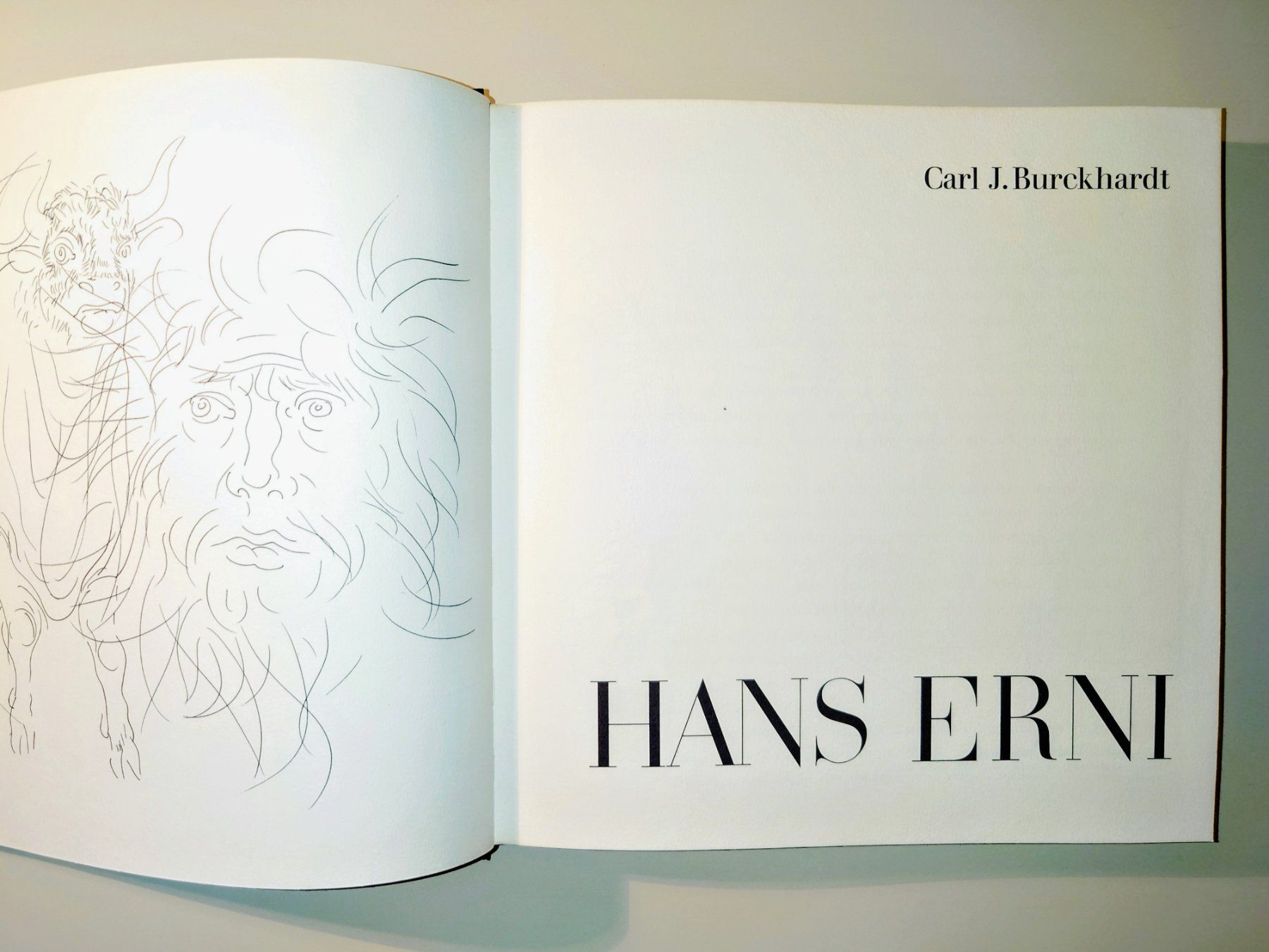 Libri: 2 x HANS ERNI. EA 1964 / 1980. E.Scheidegger / C.Burckhardt – Usato da Zürich venduto da Rst7 4