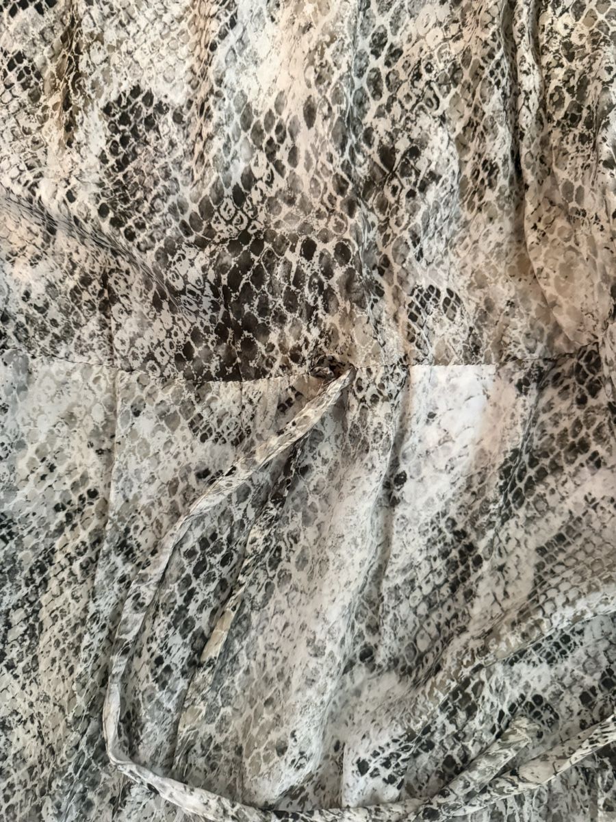 Gérard Darel Vestiti: Robe longue GERARD DAREL imprimé serpent taille 2 – Nuovo (secondo la descrizione) da Vernier venduto da DubasNicole 4