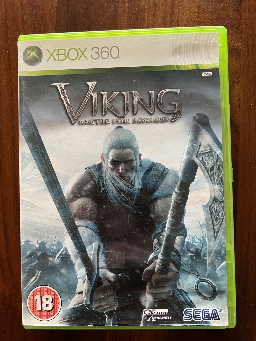 Jeux: Viking Battle for Asgard Xbox 360 – D'occasion à Dübendorf par CellarSeller
