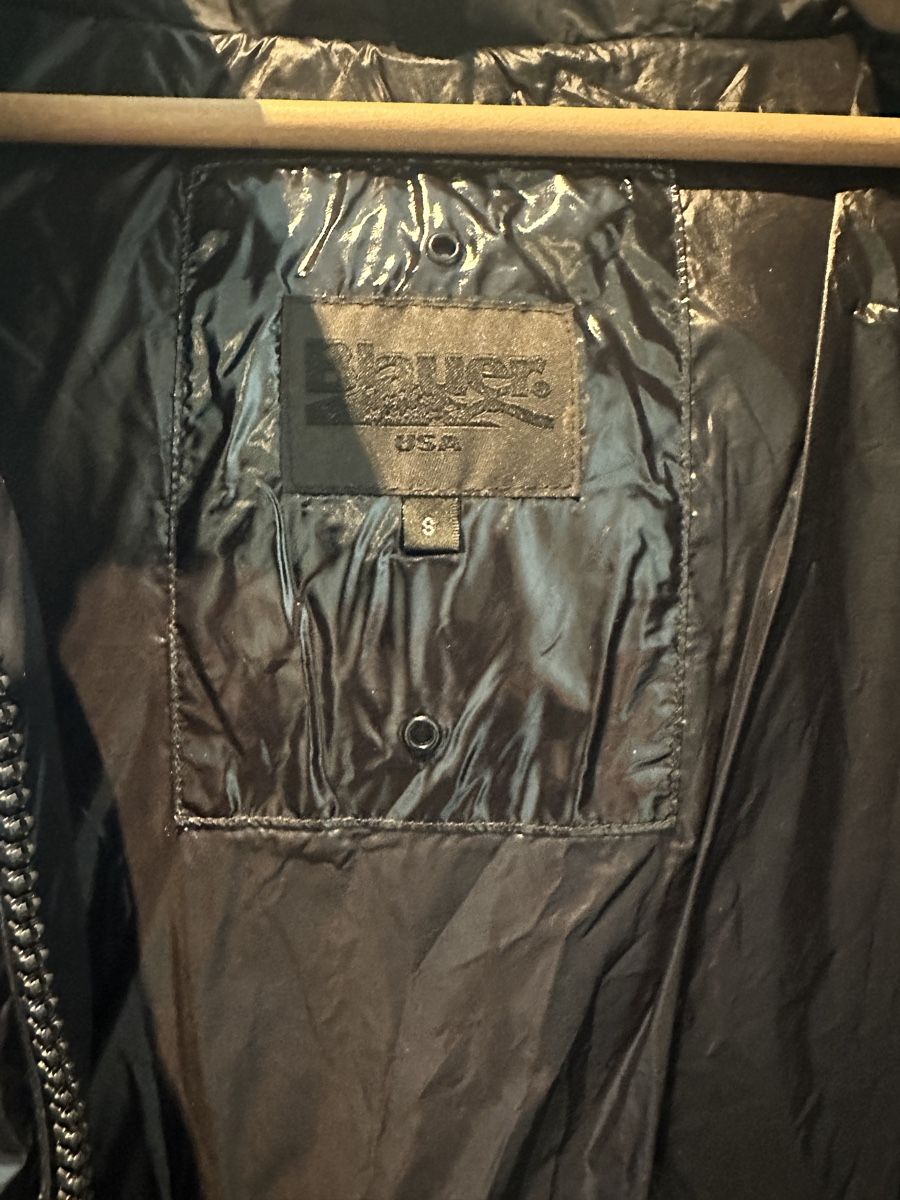 Jacken: Winter Jacke 36 BLAUER – Neu (gemäss Beschreibung) aus zug von saliviolyn 2