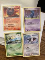 Exdeoxys 4 cartes 2005