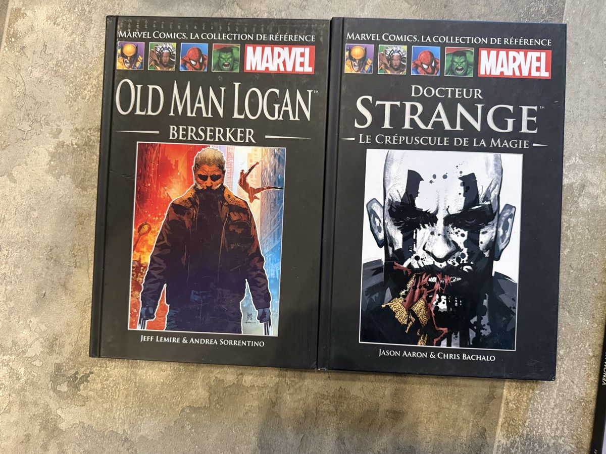 Fumetti: Gros lot 12 tomes de diver Marvel – Usato da Boudevilliers venduto da Loki007117 9