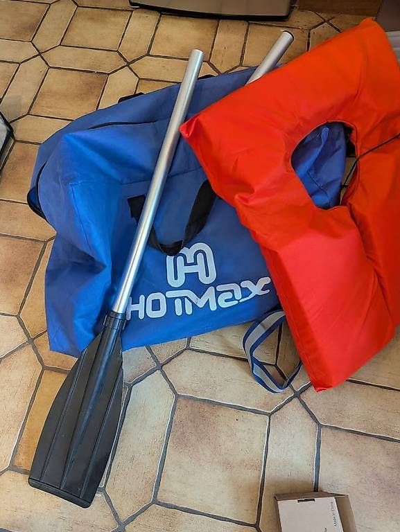 Barche: Canoë/Kayak Gonflable Hotmax – Usato da Ardon venduto da mik_9m56 3