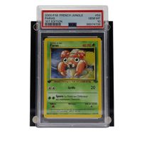 Paras (JU 59) 1st ED PSA 10 - Pokémon TCG - WOTC - 🇫🇷