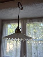Lampe ancienne en opaline