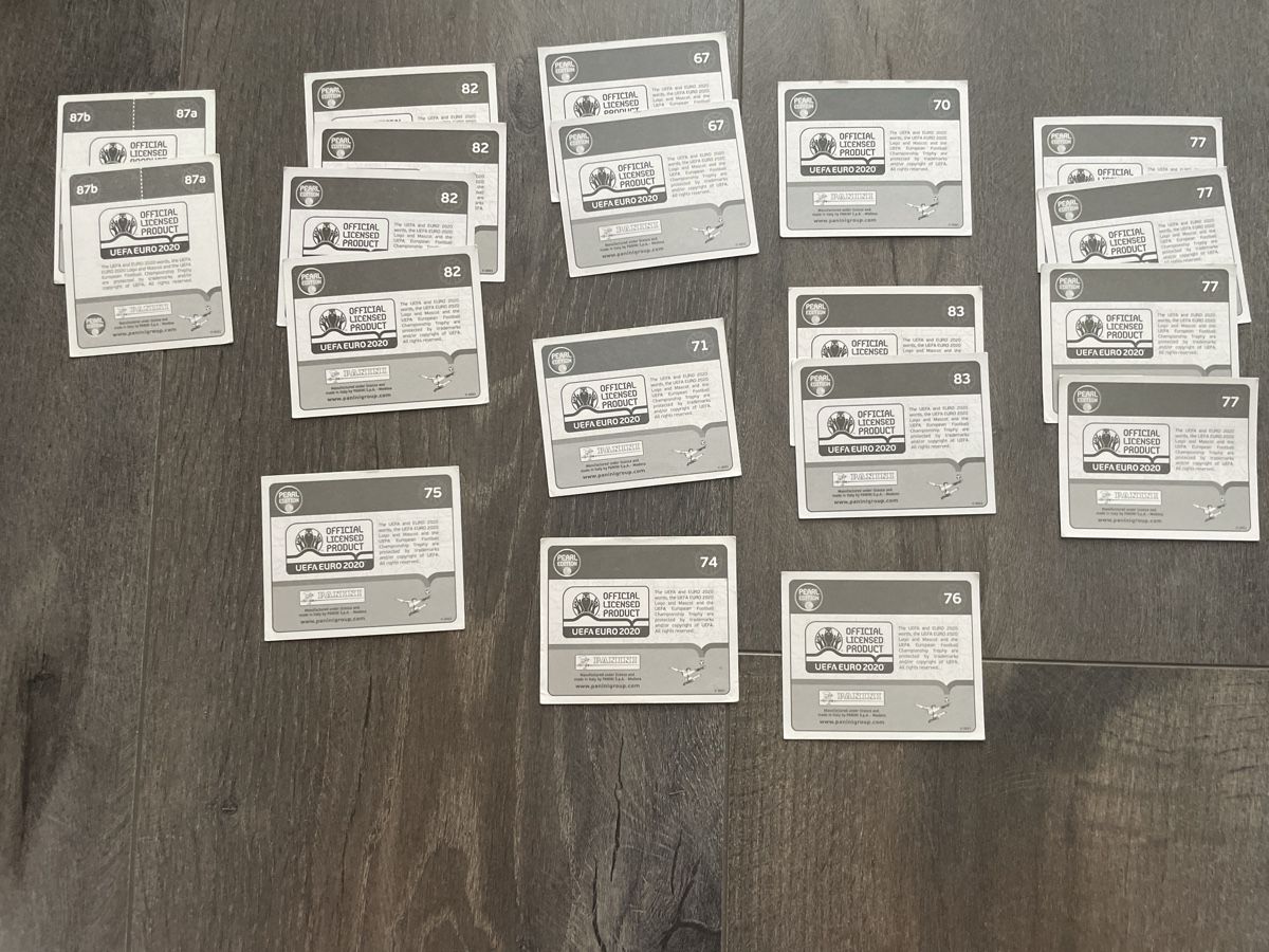 Panini Carte collezionabili: Euro2020 – Usato da Dompierre FR venduto da matmath 1