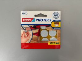 Tesa Protect Filtzgleiter Möbelgleiter weiss 12x neu