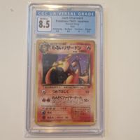 1997 Pokemon Dark Charizard Holo CGC 8.5