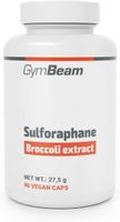GymBeam Brokkoli-Extrakt 15:1 – 10 % Sulforaphan, 90 Kapseln
