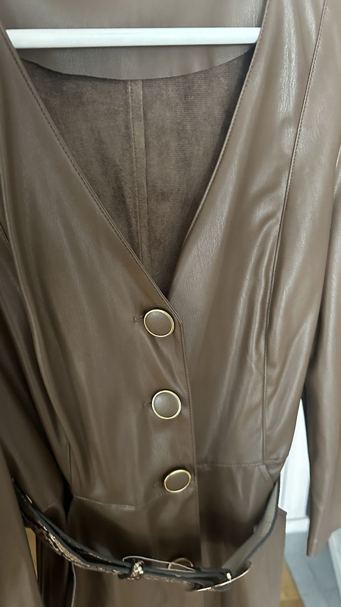 Vestiti: Zara vegan leather dress – Nuovo (secondo la descrizione) da Luzern venduto da ida_hv2y 3
