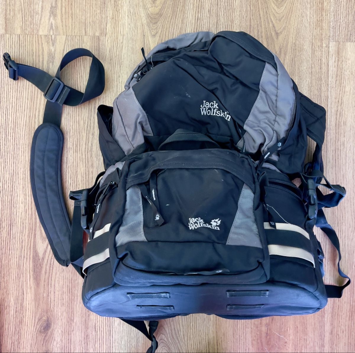 Jack Wolfskin Zaini: Kamerarucksack – Usato da Tschingel venduto da ral_8j8x 3