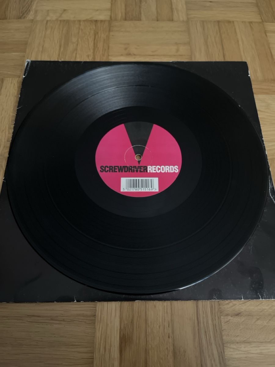 Vinyles: DJ E-Rick & Tactic Hardcore Vinyl – D'occasion à Wangen b. Olten par break72 3