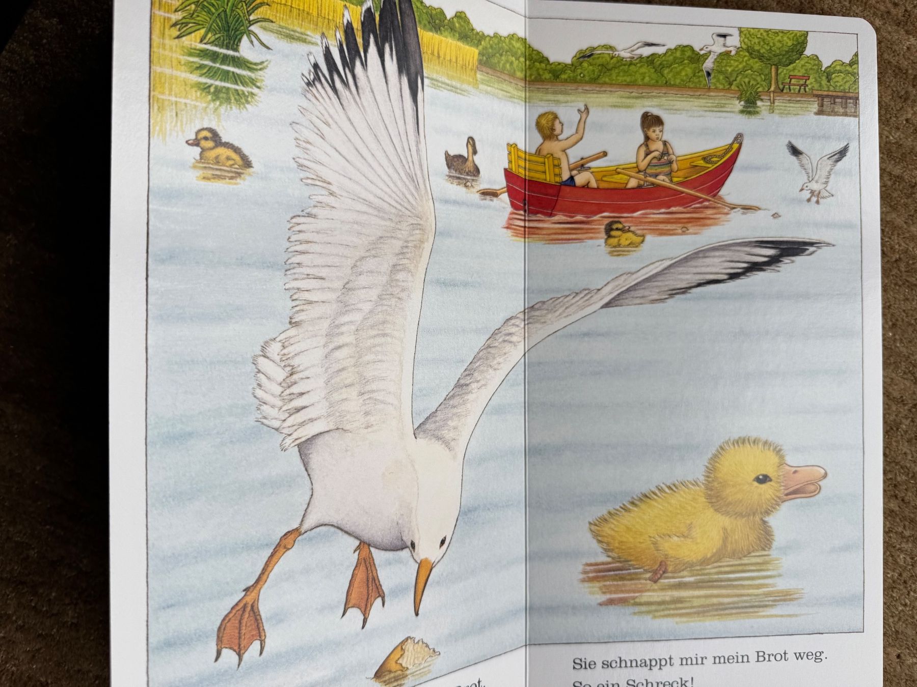 Libri: Ich bin die kleine Ente, Ravensburger – Nuovo (secondo la descrizione) da Aarau venduto da Kilauea 5