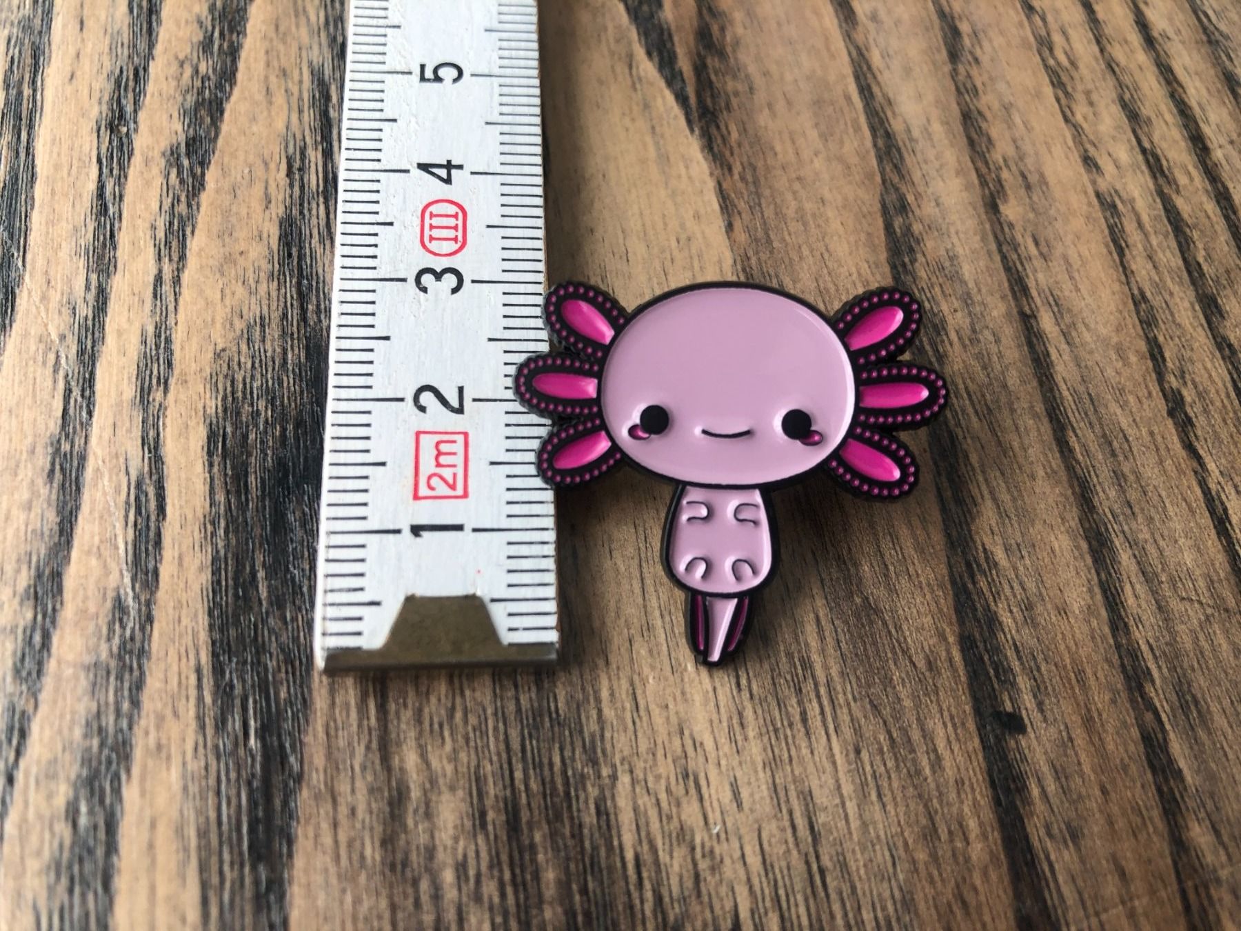 Placchette & Badge: Pin Anstecker Brosche Axolotl – Nuovo (secondo la descrizione) da Berg am Irchel venduto da Zweiti_Chance 1