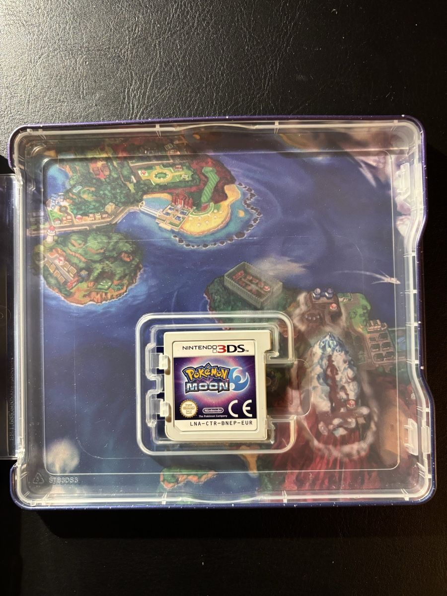 Pokémon Giochi: Nintendo 3DS Pokémon Moon – Usato da Rümlang venduto da ren_n9xj 3