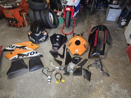 Verkleidung Honda SC 57, Baujahr 2004 bis 2005