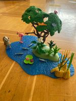 Playmobil Safari Station mit Tieren guter Zustand