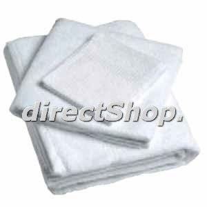 Biancheria da letto: Weisse Frottée Duschtuch 1a Qualität – Nuovo e nell'imballaggio originale da Oensingen venduto da directshop24 5