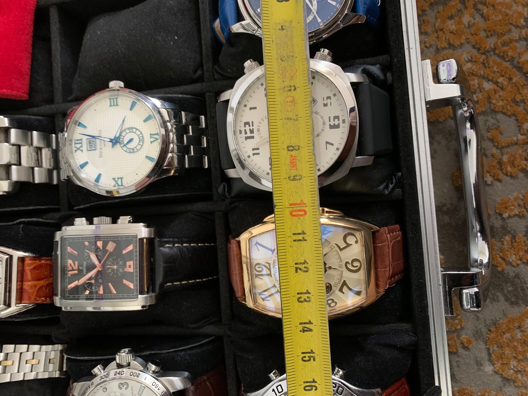 Orologi: Herrenuhr gucamel Automat – Nuovo e nell'imballaggio originale da Dietikon venduto da Saram46 6