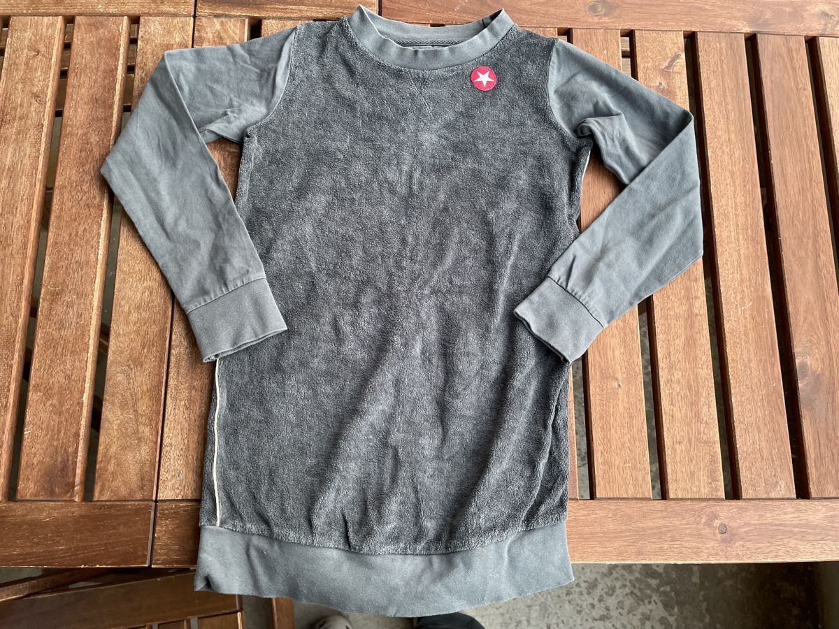 Vestiti & Gonne: Kik Kid Kleid Gr. 122 Frottee – Usato da Bern venduto da brup 2