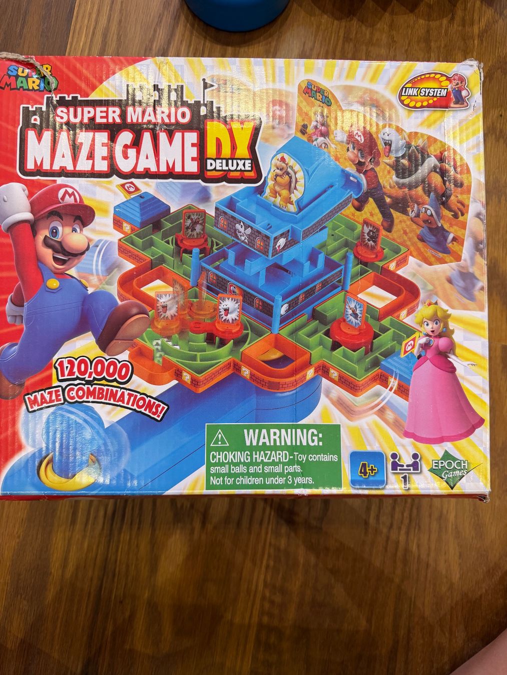 Spiele: Super Mario Maze Game DX Spiel – Gebraucht aus Horgen von Auction-Kings