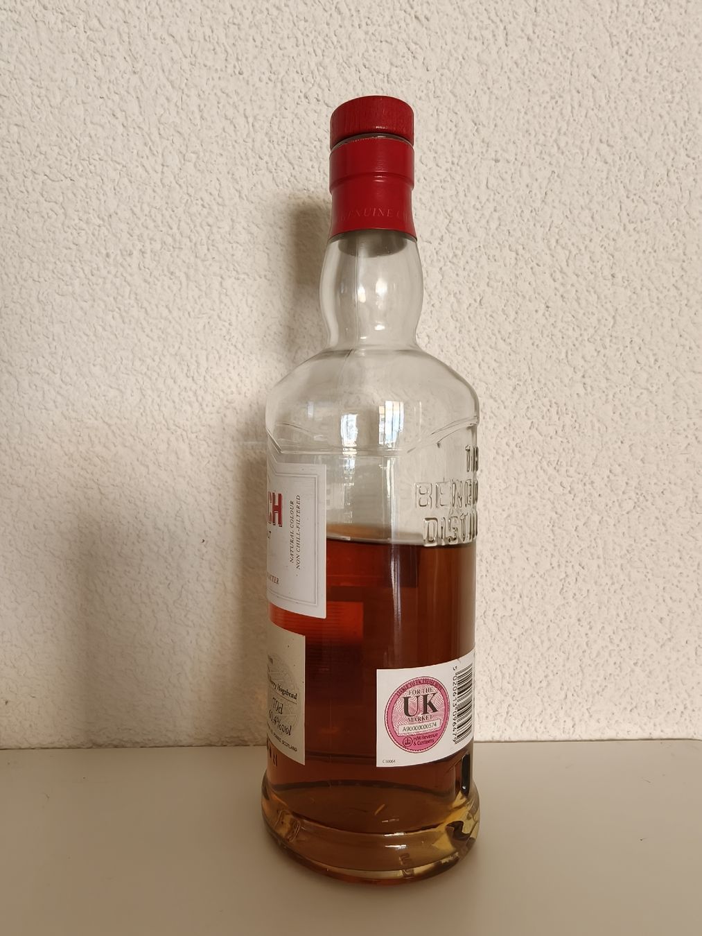 Spirituosen: Whisky Anbruchsflasche Benromach 2013 – Gebraucht aus Bubikon von Mogadi 1