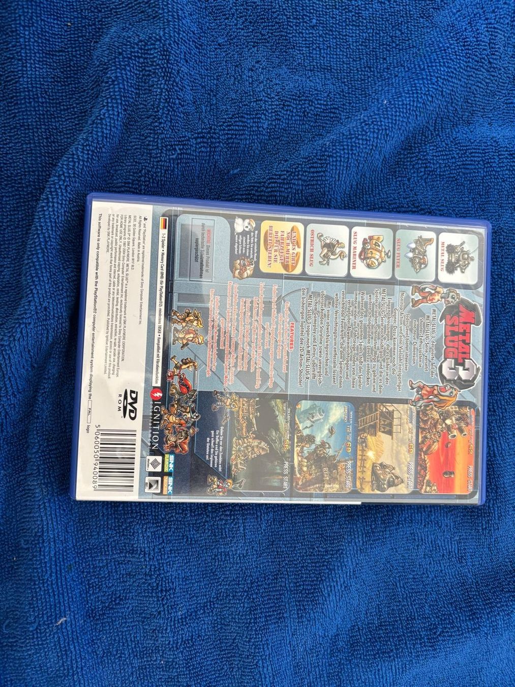 Sony Giochi: metal slug 3 – Usato da Naters venduto da zub_zrz8 2