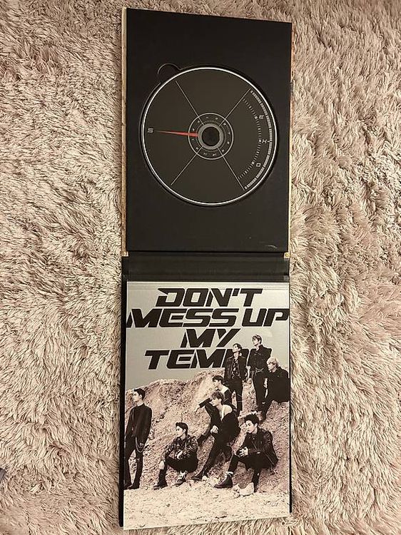 EXO Don't Mess Up My Tempo - Album with Photocard (Gebraucht) in Morges ...