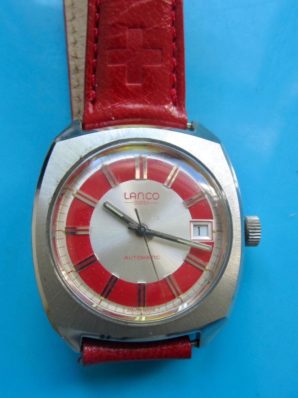 Lanco Orologi: LANCO Automat - 35mm oK – Usato da Massagno venduto da catbed 1