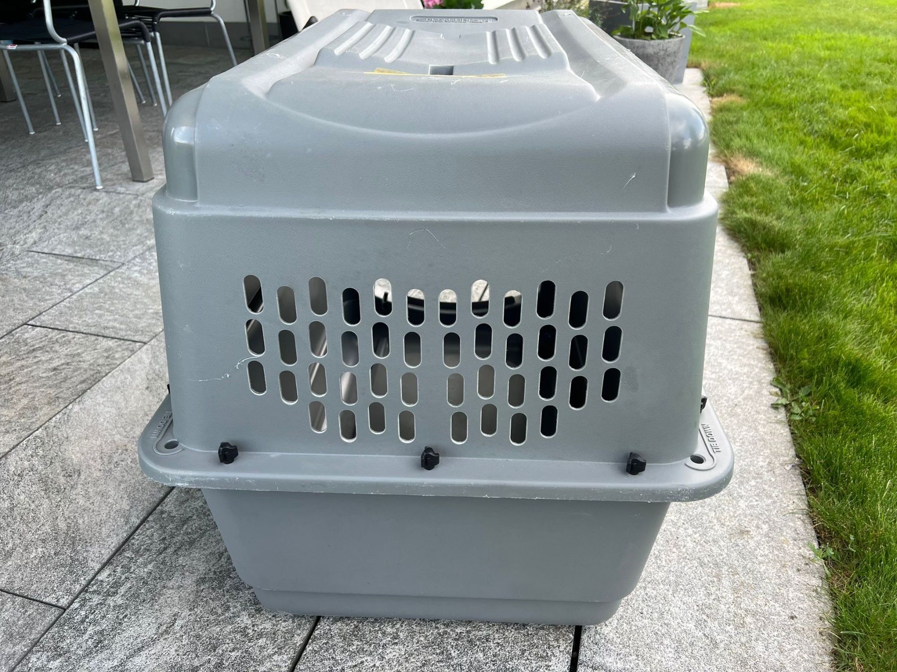 Käfige, Transport & Sicherheit: Hunde-Transportbox – Gebraucht aus Steinhausen von Oberli80 2