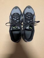 Sportschuhe asics jungs silberschwarz schuhe grösse 40.5