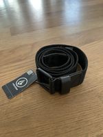 NEU / Volcom Stoffgürtel /Gurt / schwarz /  L/XL