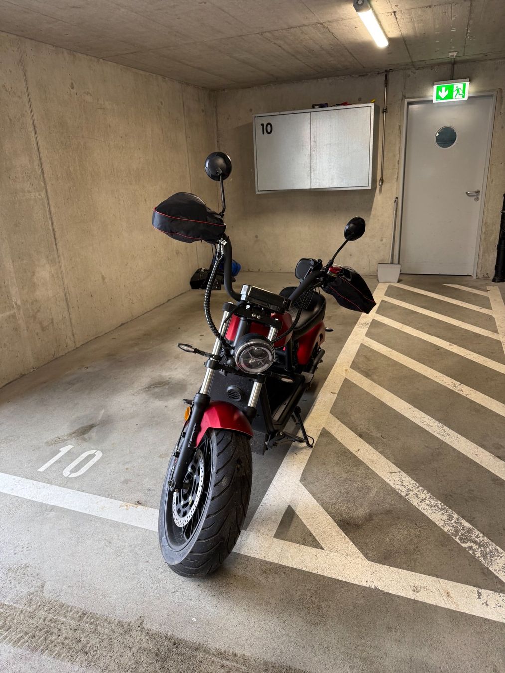 Voiturettes électriques: E-Scooter Ghostbiker Red/Black Matt – D'occasion à Zürich par kar_j8b6 2