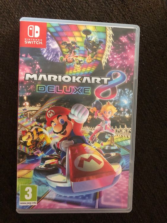 Nintendo Switch Mariokart 8 Deluxe Kaufen Auf Ricardo 6637