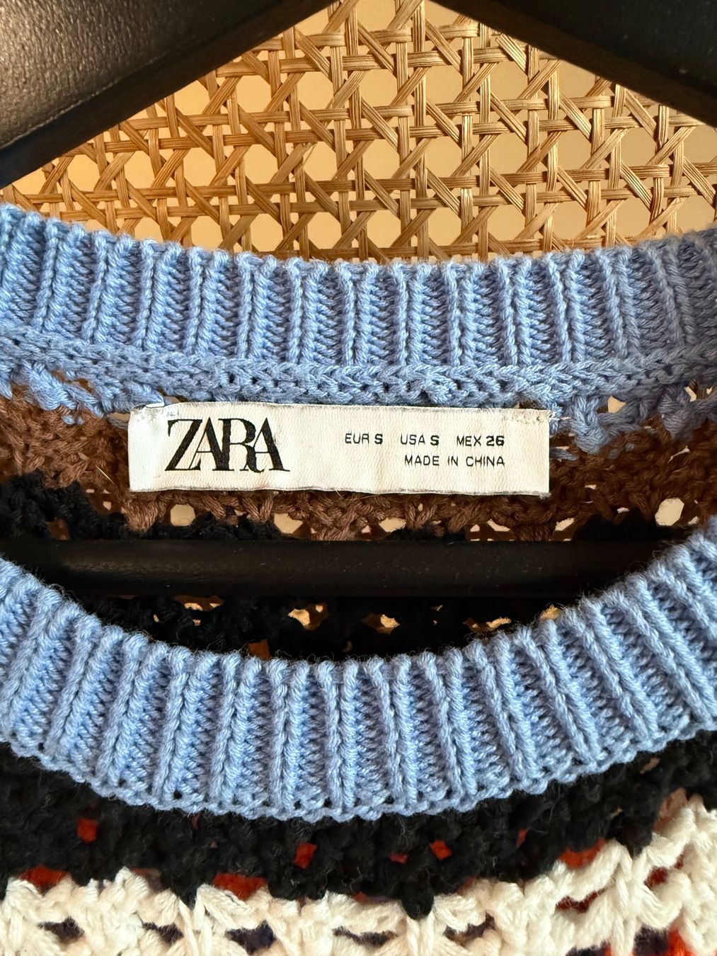 Zara T-shirt: Pullover Bluse Zara, Größe S – Usato da Langenthal venduto da vik_v5ml 2