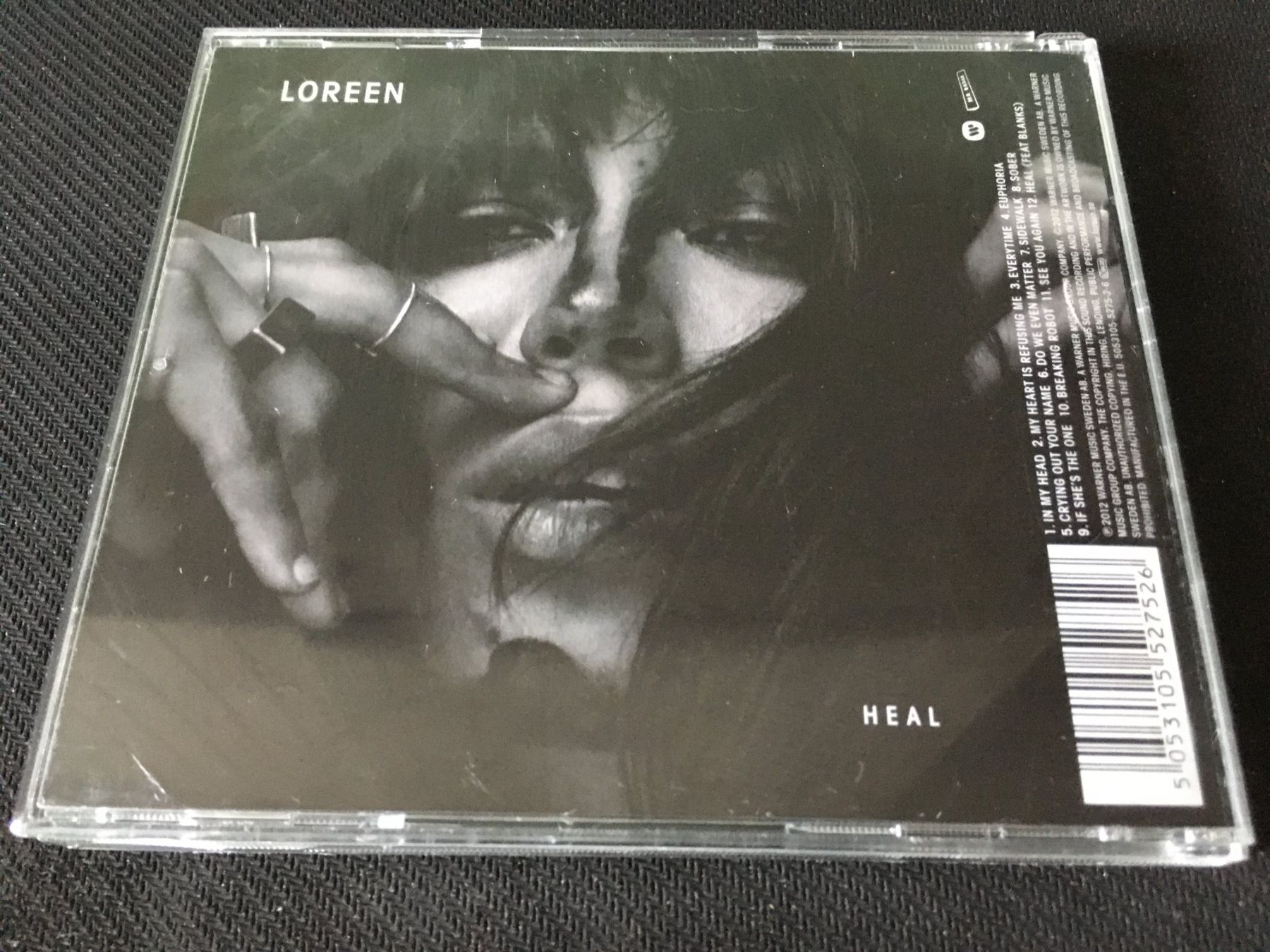 CD: Loreen - Heal -CD- – Usato da St.Gallen venduto da MedienJoe 2