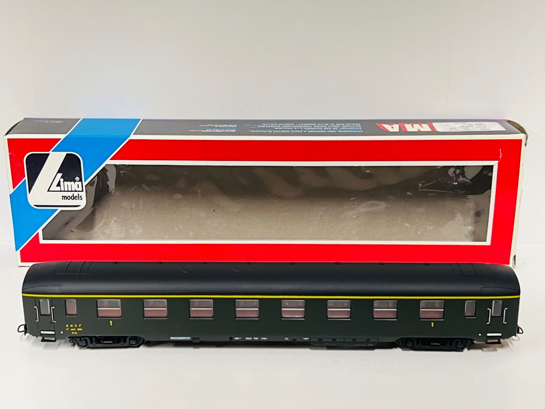 Lima Modellini di ferrovie: Lima  30 9148 SNCF 1.Kl. H0 DC – Usato da Geroldswil venduto da TopTrain54