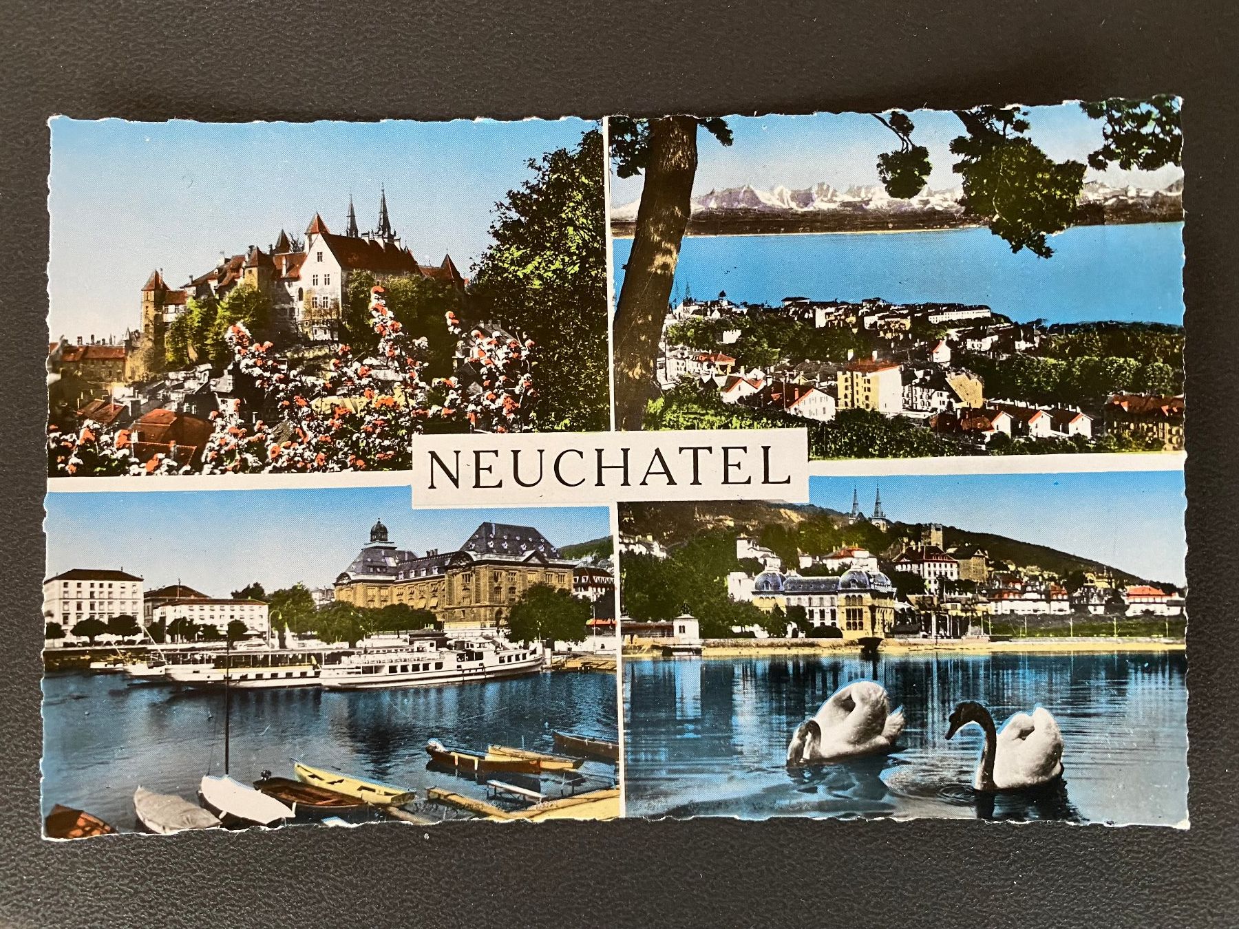 Cartoline postali: AK NEUCHÁTEL – Usato da deitingen venduto da popcorn02