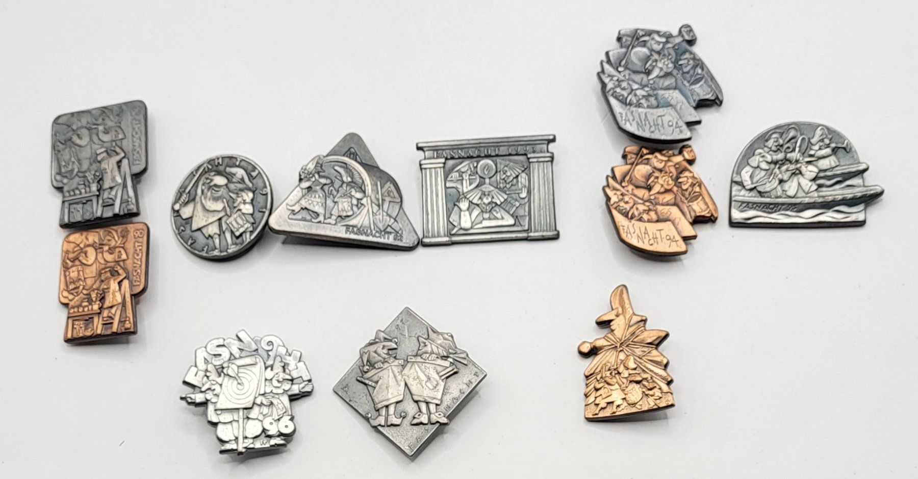 Plaquettes & Badges: Fasnacht Plakette – D'occasion à Altendorf par keskomat 5