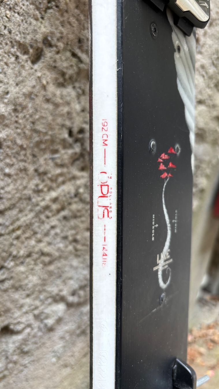 Skis: Line Mr Pollard's Opus Skis – Gebraucht aus Bern von Simon_04 5