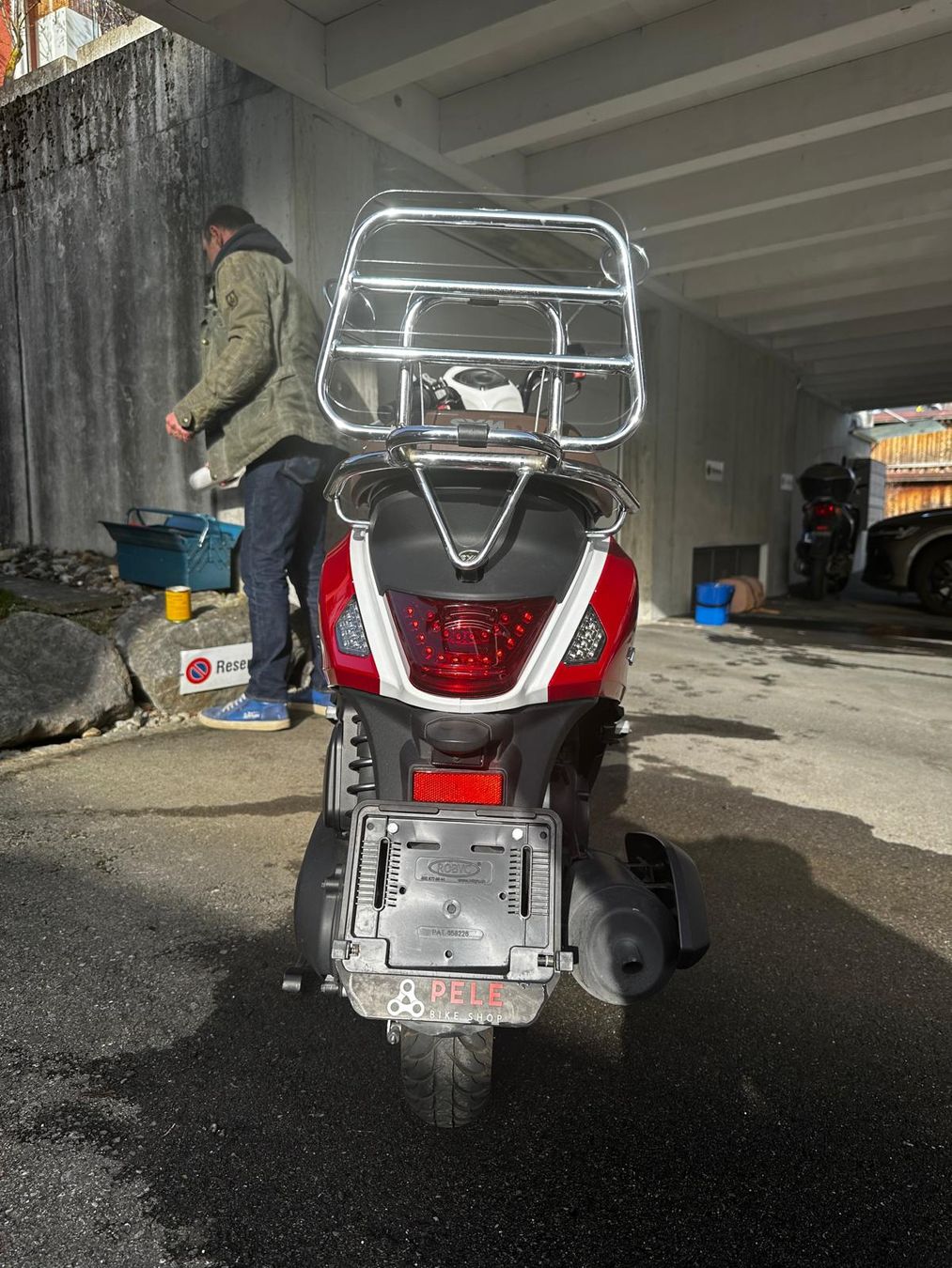 Sym Scooters: Sim Mio 115 – Gebraucht aus balgach von edinjo 3