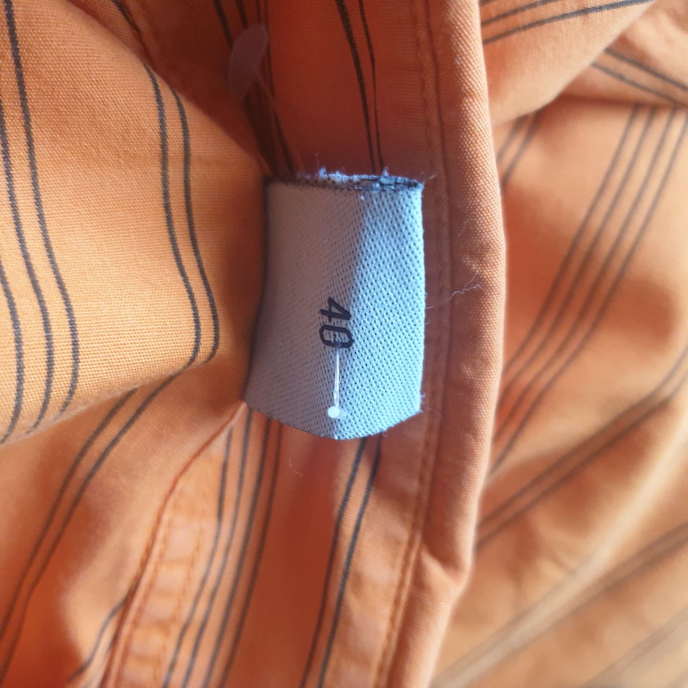 Bogner Chemisiers: Bogner Jeans freche Bluse in Orange, Gr. 40 – D'occasion à Frenkendorf par Chrigeli01 6
