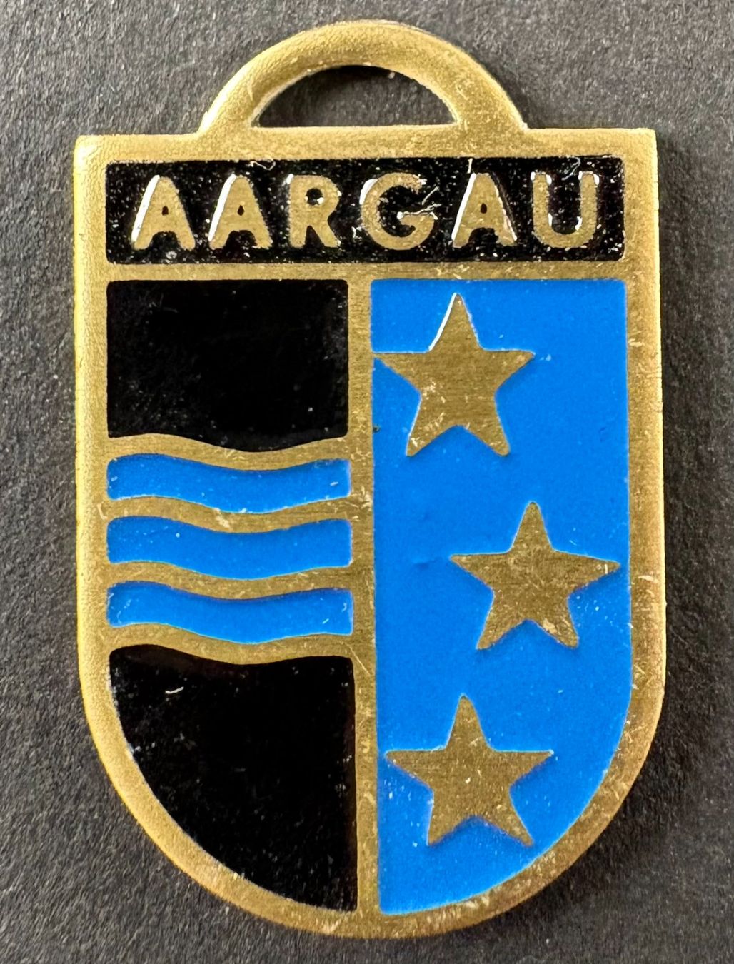 Plaketten & Abzeichen: VINTAGE ANHÄNGER AARGAU – Gebraucht aus Ostermundigen von crazy-horse-1840