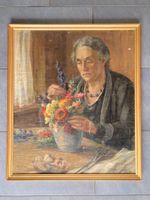 grosses  Gemälde  unleserlich  signiert  Ölgemälde  1934