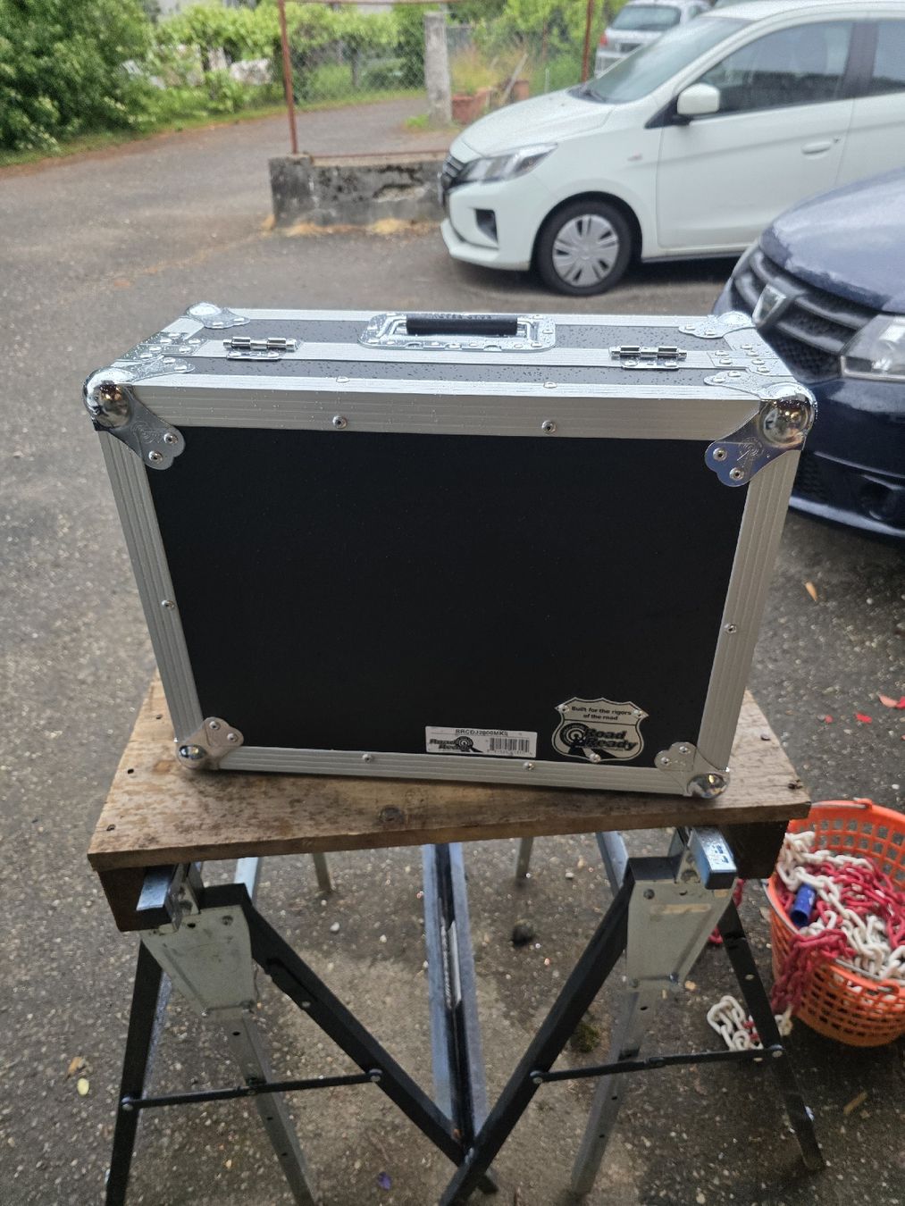 Valigie: Road Ready Flight Case: Robust und vielseitig einsetzbar – Nuovo e nell'imballaggio originale da Fehraltorf venduto da H.P1950 1