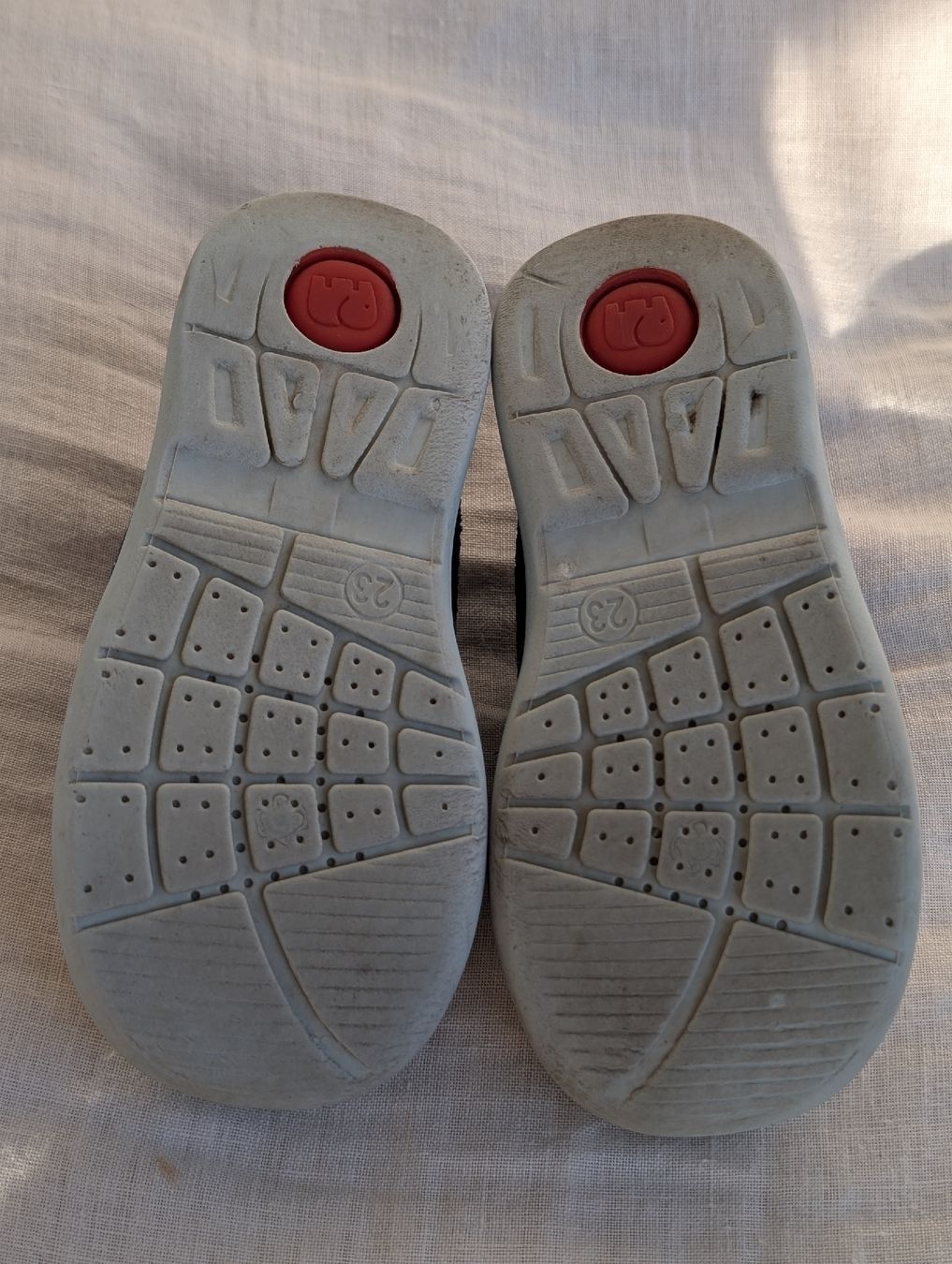 Elefanten Scarpe per ragazzi: Elefanten Schuhe Grösse 23, dunkelblau/grau – Usato da Basel venduto da an_v7yj 5