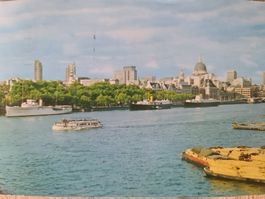 Ansichtskarte London 1973